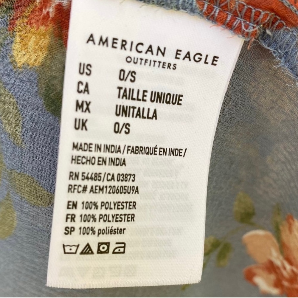 American Eagle Floral Duster - Picture 7 of 8